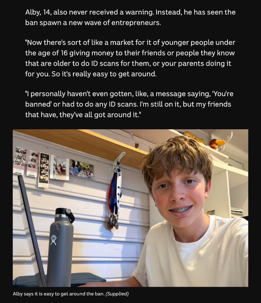 ABC (Social media ban) photo 2